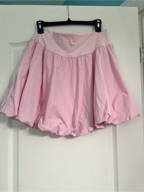 Women’s Simply Southern Light Pink Bubble Skirt